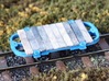Brass 7mm Scale, Army Flat Wagon 3d printed Photo of completed model