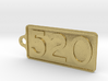 520 KEYRING - TWELFTH SCALE 3d printed 