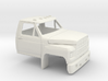 1/14 1980-86 Ford F-600 Cab 3d printed 