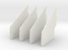 1:72 S-IC Fairing Fins Panel Lines 3d printed 