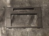 JVC RC-M90 Cassette Door cover 3d printed Painting the cover graphite gray