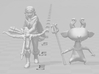Miniblin Guard miniature model fantasy games dnd 3d printed 