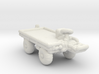 M274 Utility truck 1:160 scale white plastic 3d printed 