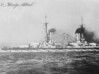 Nameplate SMS König Albert 3d printed Kaiser-class battleship SMS König Albert.