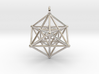 Metatron Cube Merkaba Pendant 3d printed 