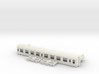 HO/OO BR Mk1 Passenger Coach V2 Chain 3d printed 