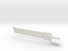 Chainsaw Sword 5mm Handle 3d printed 