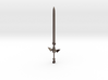 The Legend of Zelda Master Sword Necklace/Keychain 3d printed 