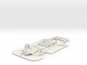 Chassis for Carrera Porsche 917-30 3d printed 