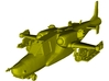 1/100 scale Kamov Ka-50 Black Shark stick model 3d printed 