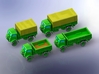 Fordson WOT 6 and WOT 8 Trucks 1 1/285 3d printed 
