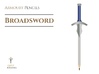 Broadsword (Armoury Pencils) 3d printed 