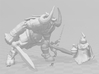 HW Big Poe miniature model fantasy games dnd rpg 3d printed 