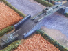 Miniature Armored Vehicle Launcher Bridge (AVLA) 3d printed Miniature Armored Vehicle Launcher Bridge (AVLA)
