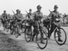 1/35 scale WWII Wehrmacht M30 bicycles x 2 3d printed 