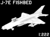 1:222 Scale J-7E Fishbed (Loaded, Stored) 3d printed 
