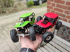 Scx24 micro Wraith chassis stock electronic panels 3d printed 