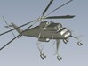 1/700 scale Mil Mi-10 Harke helicopters x 3 3d printed 