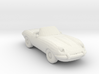 1961 Jaguar XK-E Shaguar 1:160 scale White Only 3d printed 