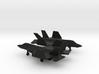 Lockheed Martin F-35C (folded wings) 3d printed 