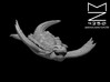 Dragon Turtle Wyrmling underwater 3d printed 