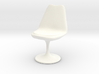 Saarinen Chair 12-scale 3d printed 