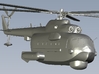 1/700 scale Mil Mi-14 Haze helicopters x 2 3d printed 