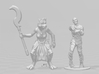 Bastet miniature model fantasy game rpg dnd cat wh 3d printed 