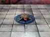Dragon Turtle Wyrmling in water 3d printed 