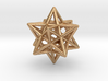 stellated dodecahedron 3d printed 