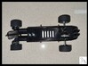 Universal Chassis-32mm Front (INL,Slim,Flgd bush) 3d printed 