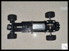 Universal Chassis-36mm Front (INL,Slim,Flgd bush) 3d printed 