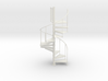 Miniature Spiral staircase No. 2 3d printed 