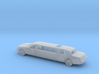 1/160 2007 Lincoln Stretch Limousine Kit 3d printed 