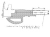 Rohrwiege für Bofors 40mm L/70 1:35 3d printed 