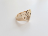 Mother Earth Signet Ring 3d printed 