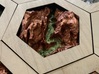 Zion NP - 3D National Park Stamp 3d printed 3D National Park Stamp, painted