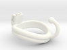 Cherry Keeper Ring G2 - 52mm Double Ball Hook 3d printed 