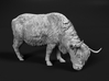 Highland Cattle 1:56 Grazing Female 2 3d printed 