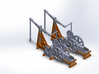 TWO 1910 OIL WELLS 3d printed 