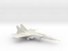 MiG-25PD Foxbat (Clean) 3d printed 