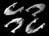 (Armada) Sabaoth Frigate 3d printed 