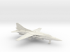 MiG-23M Flogger (Loaded, Wings Out) 3d printed 