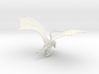 Ancient Topaz Dragon Flying 3d printed 