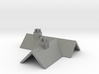 Country cottage roof 1:100 3d printed 