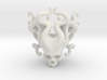 Octopus man Skull mini the pendant 3d printed 