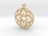 In the Style of Roberto Coin Medallian Pendant 2 3d printed 