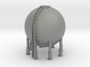 LNG Spherical Tank 1/144 3d printed 