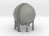LNG Spherical Tank 1/220 3d printed 