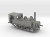 1/56th scale MAV 377 class steam locomotive 3d printed 